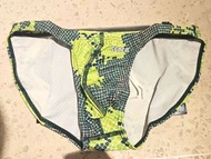 EGDE swimwear bikini snake green泳褲