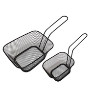 Fried basket strainer fries holder fries basket strainer for frying