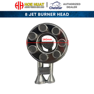 8 Jet Burner 7 Jet Burner Head for Homelux HST-27SS HDS-777 MILUX MST-27SS Chelstar DCF-8D CGC-689 i