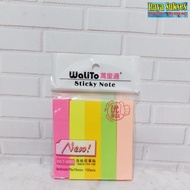 Sticky Note Walito 5 Colors/Paper Walito Border 5 Colors