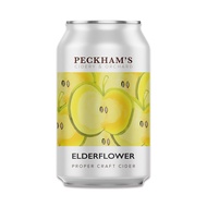 紐西蘭沛可涵 接骨木花蘋果酒 Peckham's Cider with Elderflower