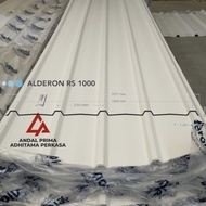 Atap Alderon RS Trimdek 1000 pnjg 4.00 Meter - Alderon RS 1000 - Putih