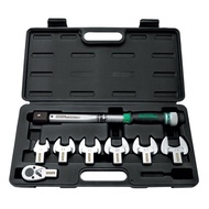 TOPTUL  1/2" DR. Head-Interchangeable Spanner Torque Wrench Set (10~80Nm ) GAAI0801
