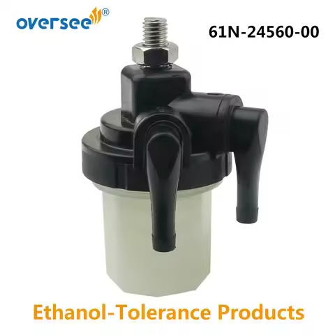 61N-24560 Fuel Filter Assy For Yamaha Outboard Motor Parsun Hidea 15HP up to 60HP Seapro HDX Tohatsu