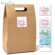 PEARLMY 100PCS Thank You Stickers 4*4cm Package Decoration Gift Gorgeous