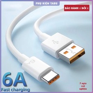 6A fast charging cable for XM USB - Type C. Type C fast charging cable, Type C charging cable, 67W f