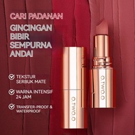 QOWE 0.00 O.TWO.O Matte Lipstick Your Ultimate Lip Essential soft discounts birkin himalaya diamond
