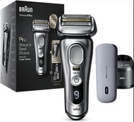 Braun 百靈 Series 9 Pro 9477cc 乾濕兩用電鬚刨 [帶充電皮革盒]  - 平行進口