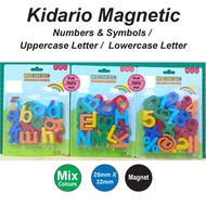 Kidario Magnetic Numbers & Alphabets