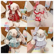 Suitable for 30cm Gabriel Rabbit Doll Dress Cute Plush Rabbit Doll Baby Clothes Easter Comforting Ra