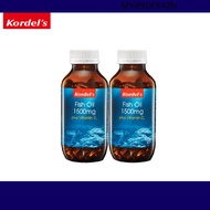 Kordel's Fish Oil 1500mg + Vitamin D3