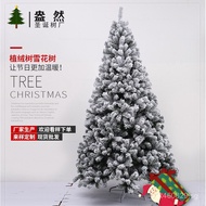 Package Christmas Tree Flocked Tree1.5Source of Supplies White Christmas Tree Snow Tree Christmas Fa