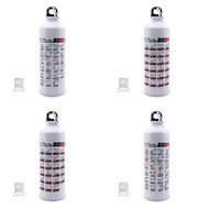 Sport Calendar Bottle f 1 Formula Race Cars 2024 New