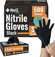 Reli. Black Nitrile Gloves