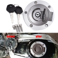 Motorcycle Fuel Gas Tank Cap Cover Lock Key For Yamaha YZF R1 R6 R6S FJ09 MT01 MT03 MT07 FZ07 MT09 F