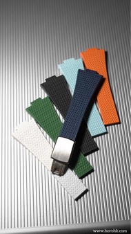 尖沙咀門市交收或郵寄☎️📍FKM橡膠錶帶  FKM rubber strap for Tissot PRX 35/40mm 價錢 ：$450