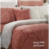 AKEMI Cotton Essentials Enclave Joy Queen / King Comforter Set 700TC / 16 inches 40cm Deep Pocket