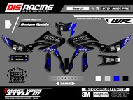 decal wr 155r full body terbaru dirty heroes keren variasi supermoto dan Motocross