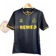 Fan Version 2025/26 1. FC Köln 3rd Football Jersey  Short Sleeved Customized Name and Number （Size S