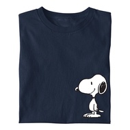 SNOOPY T-Shirt Cotton Baju T Shirt Perempuan Lelaki Baju Oversize Tee for Women Men