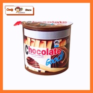 ( 1 cup ) Hepin GOOD Chocolate Cookies Stick Dip in Chocolate Cream 40gm