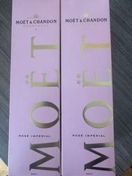 Moet rose 兩枝