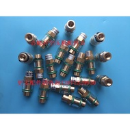 Screw Air Compressor Oil Return Check Valve Visual Check Valve Transparent Copper Check Valve Plexig