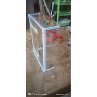 Acrylic display case for storing size 30.5 x 25 x 8.5 cm shop display case
