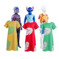 Lilo Stitch Lilo Pelekai C Server Dress Movie Stage Cosplay