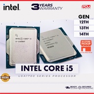 INTEL CORE i5-12400F / i5-12400 / i5-12600KF / i5-13600KF / i5-14400F / i5-14400 / i5-14600KF LGA170