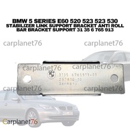 BMW 5 SERIES E60 520 523 523 530 STABILIZER LINK SUPPORT BRACKET ANTI ROLL BAR BRACKET SUPPORT 31 35