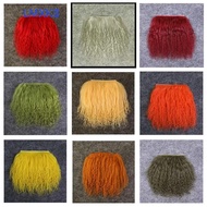 LMXKB BJD Hair Row, Fake Hair Bjd Dolls BJD Hair Wefts, Bjd Wig Accessories Hair Raw Synthesis Diy H