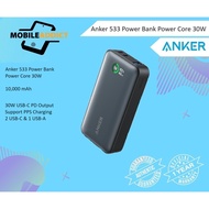 Anker 533 Powerbank 10,000mAh PowerCore 30W Original