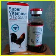 ✉ ◷  ◗ SUPER VITAMINA B12  5500 30ML