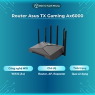 Asus Tx Gaming Router Ax6000 Standard, 2 Bands, Used - High-Quality Wifi Router, 1-1 In 3 Months Error