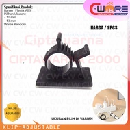 Adjustable Cable Clips B 10 13 mm