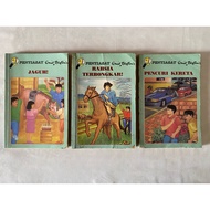 [MB] Preloved | Edisi 1995 Buku Siri Tujuh / 7 Penyiasat Enid Blyton