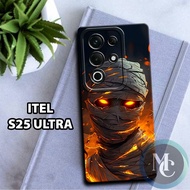 CC17/ Flexible rubber softcase for ITEL S25 Ultra/Men's Motif/ITEL S25 Ultra case/ITEL S25 Ultra cas