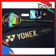 Yonex Badminton Racket Raket Badminton VOLTRIC Z-FORCE II LD Yellow with Cover