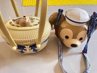 2個）日本 迪士尼 達菲 Duffy 爆米花桶
