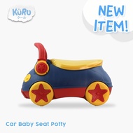 KURU Potty Training Car Series 8891 | Children's Train Potty with Car Motif