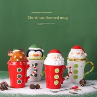 christmas gift christmas gift ideas Gift Mug Cartoon Santa Claus Ceramic
