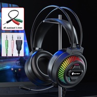 [จัดส่งที่รวดเร็ว]หูฟังเกมมิ่ง PSH-400 Stereo Headset Gaming หูฟังครอบหู หูฟังคอม หูฟังคอมพิวเตอร์พร