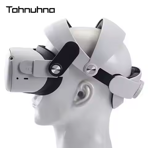 M2 Halo Strap For Quest 2 Elite Strap Replacement Improve Wearing Comfort Adjustable Head Strap For 