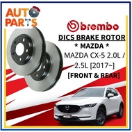 Brembo Rotor Mazda CX-5 2.0L / 2.5L (2017~) Front & Rear Disc Brake Rotor