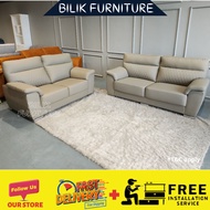 Bilik Furniture-{FREE SHIPPING} Leather Sofa/ Leather 2+3 Sofa set / 2 Seater / 3 Seater / Leather Sofa /Sofa Ruang Tamu