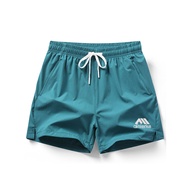 baju tight lelaki seluar tight tight pant man Thin Men Casual Quick-Drying Fitness Stretch Shorts