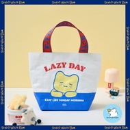 [Butter Shop] Butter Lazy Day Tarpaulin Bag - Small