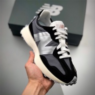 New Balance 327 Retro Casual Sports Shoes For Man Women Unisex Sneakers Black Inspired