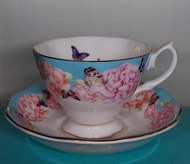 正品Royal Albert 骨瓷杯碟